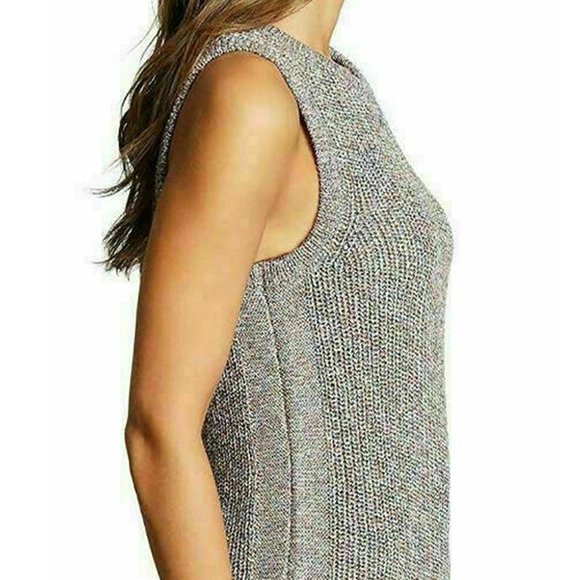 Ella Moss Ladies' Marge Ribbed Knit Sleeveless Sweater Tank XXL Mood Indigo NWT - Picture 6 of 14